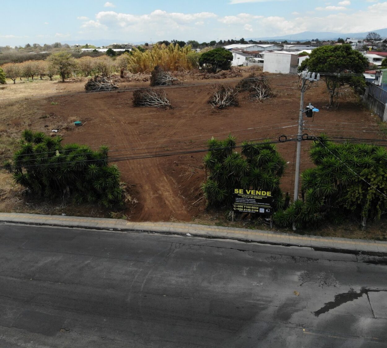 Lote en San Rafael de Heredia