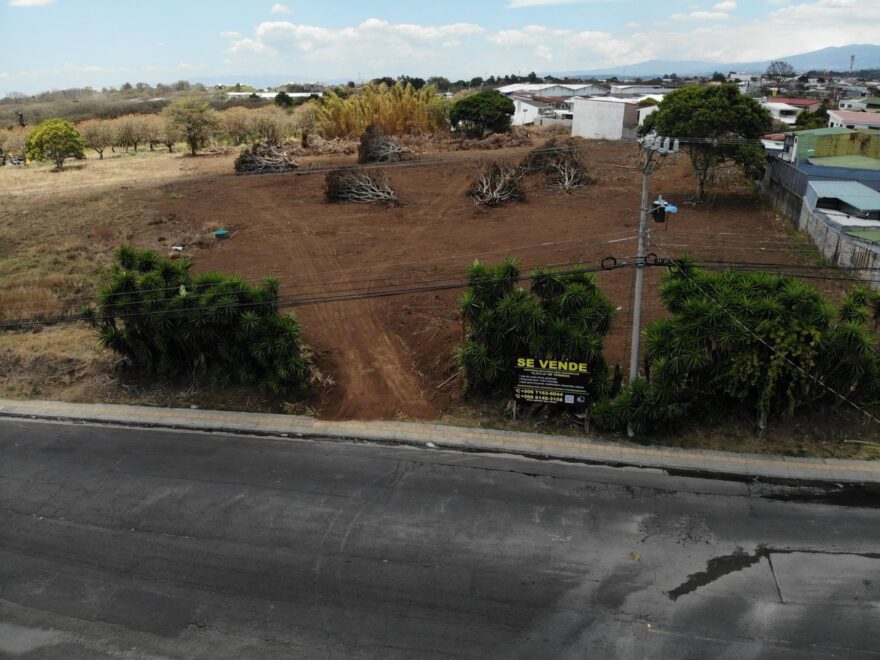 Lote en San Rafael de Heredia