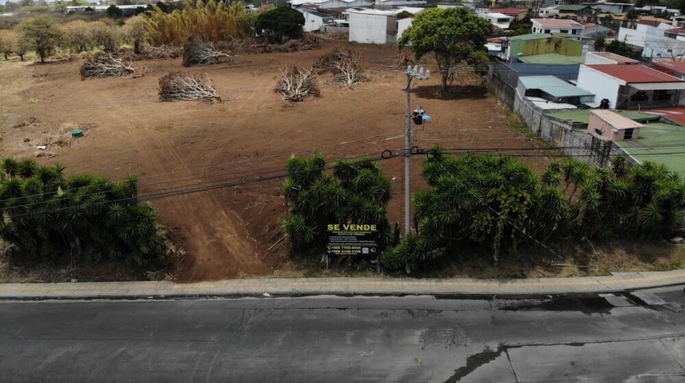 Lote en San Rafael de Heredia