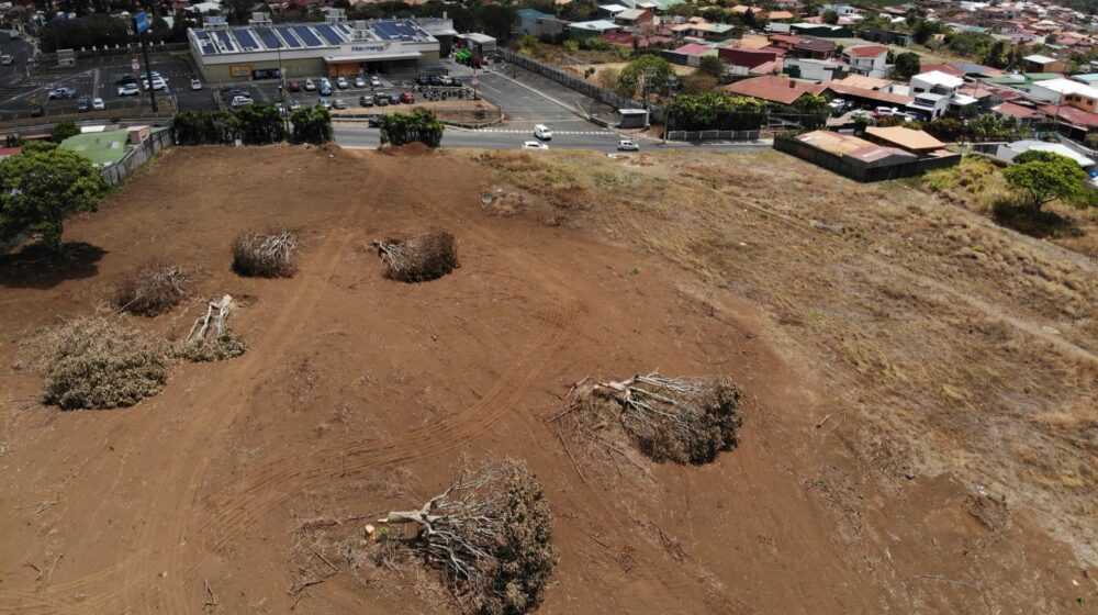 Lote en San Rafael de Heredia
