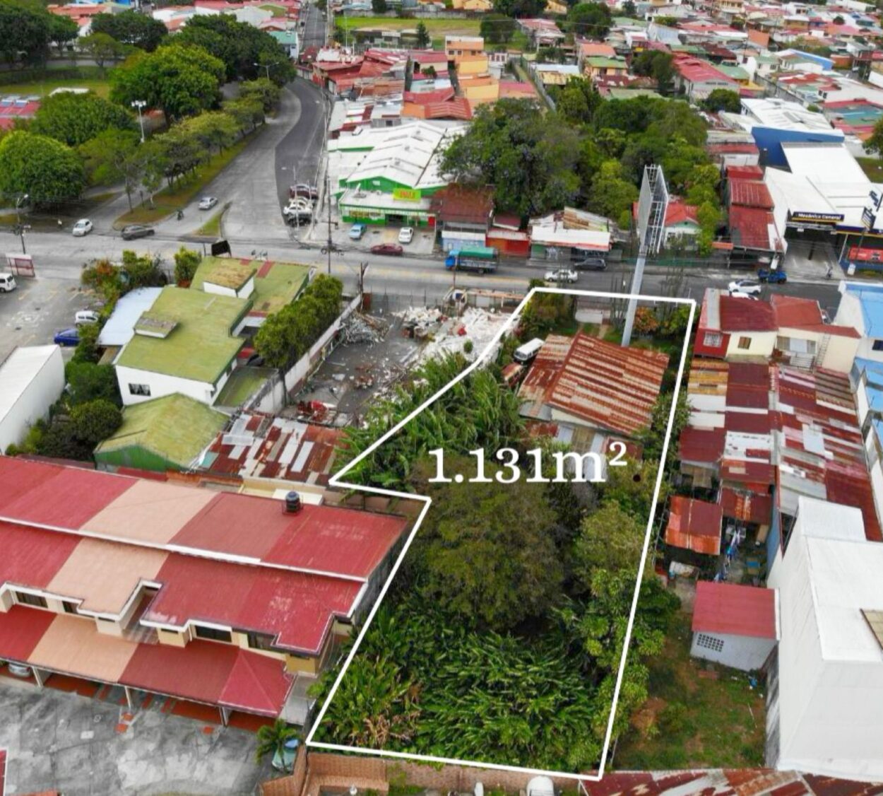 Terreno Comercial