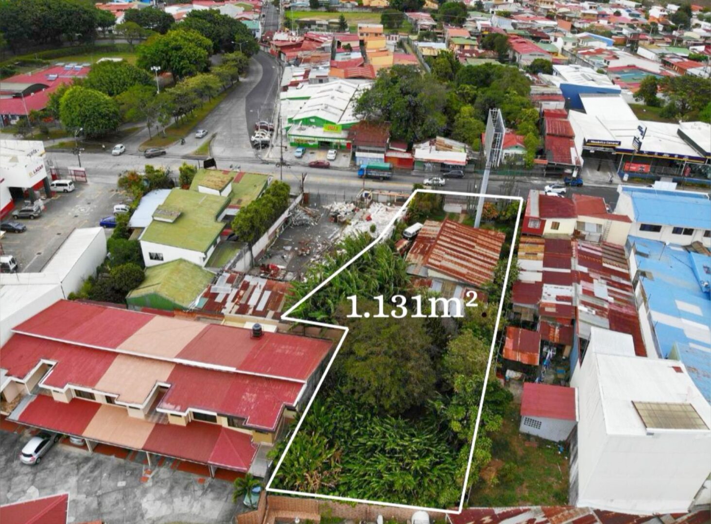 Terreno Comercial