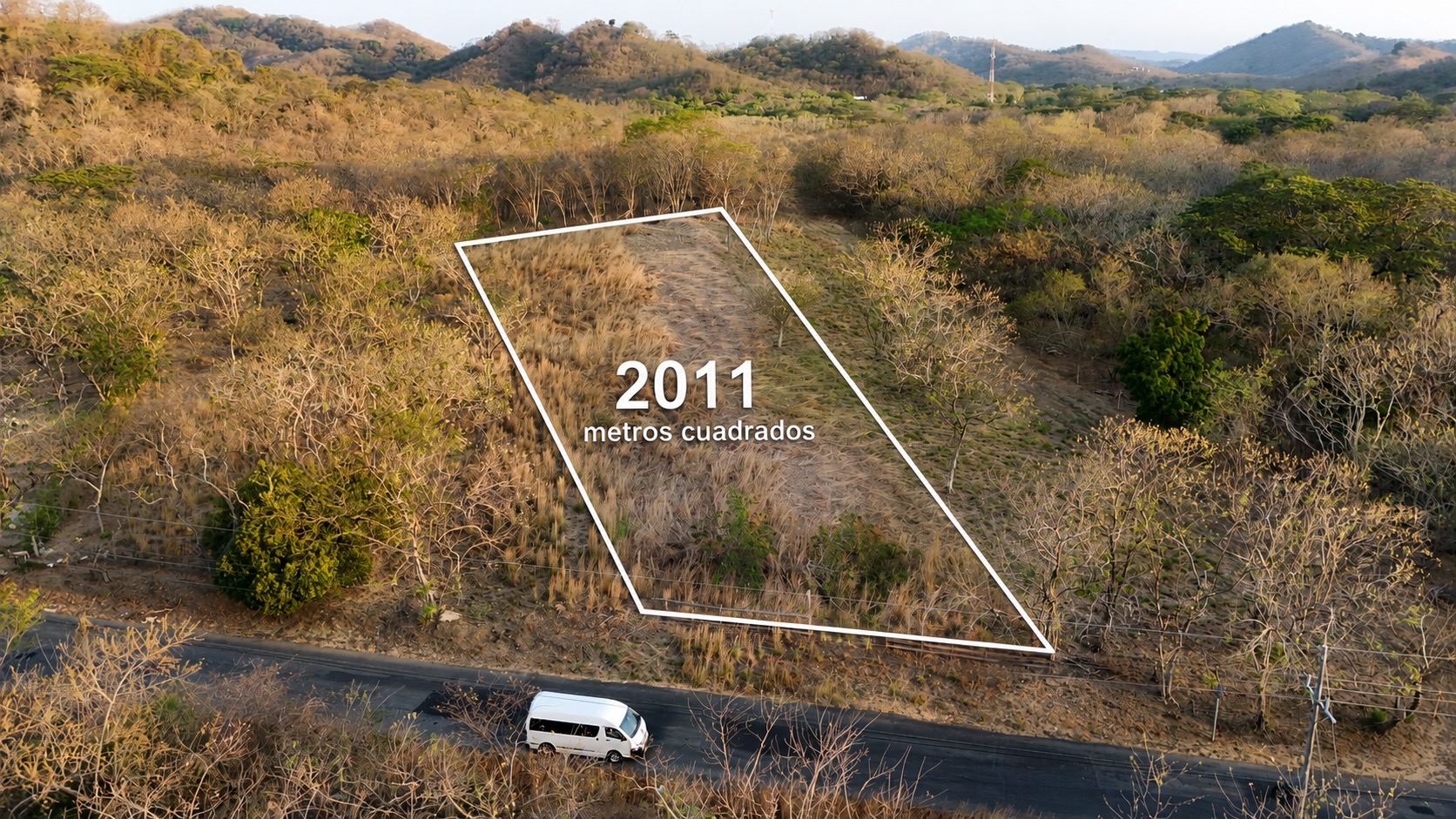 Lote con Vista Parcial al Mar en Tempatal, La Cruz de Guanacaste