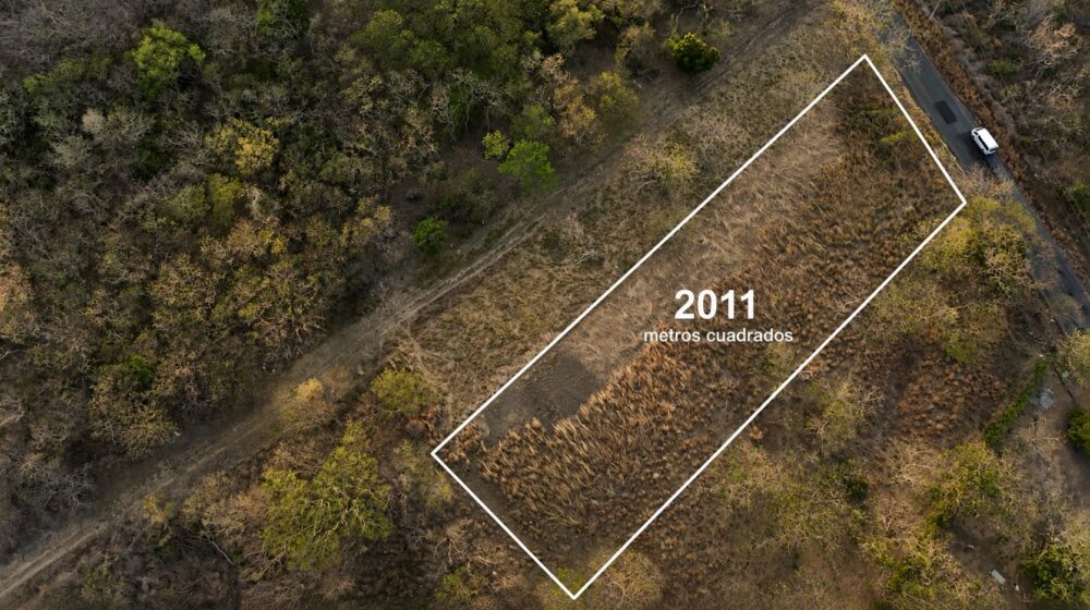 Lote con Vista Parcial al Mar en Tempatal, La Cruz de Guanacaste