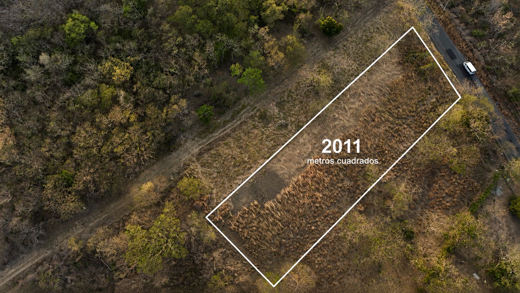 Lote con Vista Parcial al Mar en Tempatal, La Cruz de Guanacaste